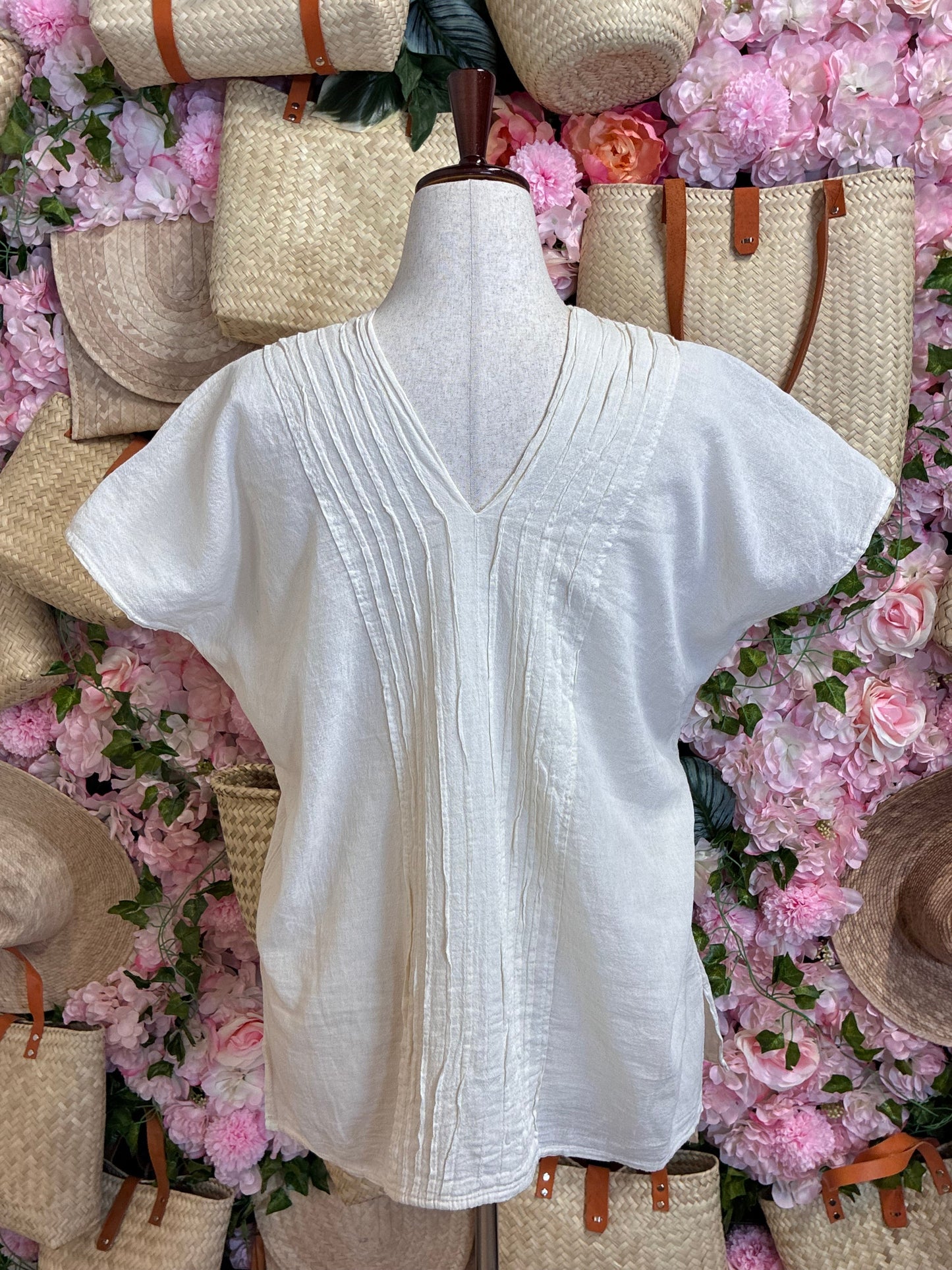 Blusa Manta Corrugada L/XL