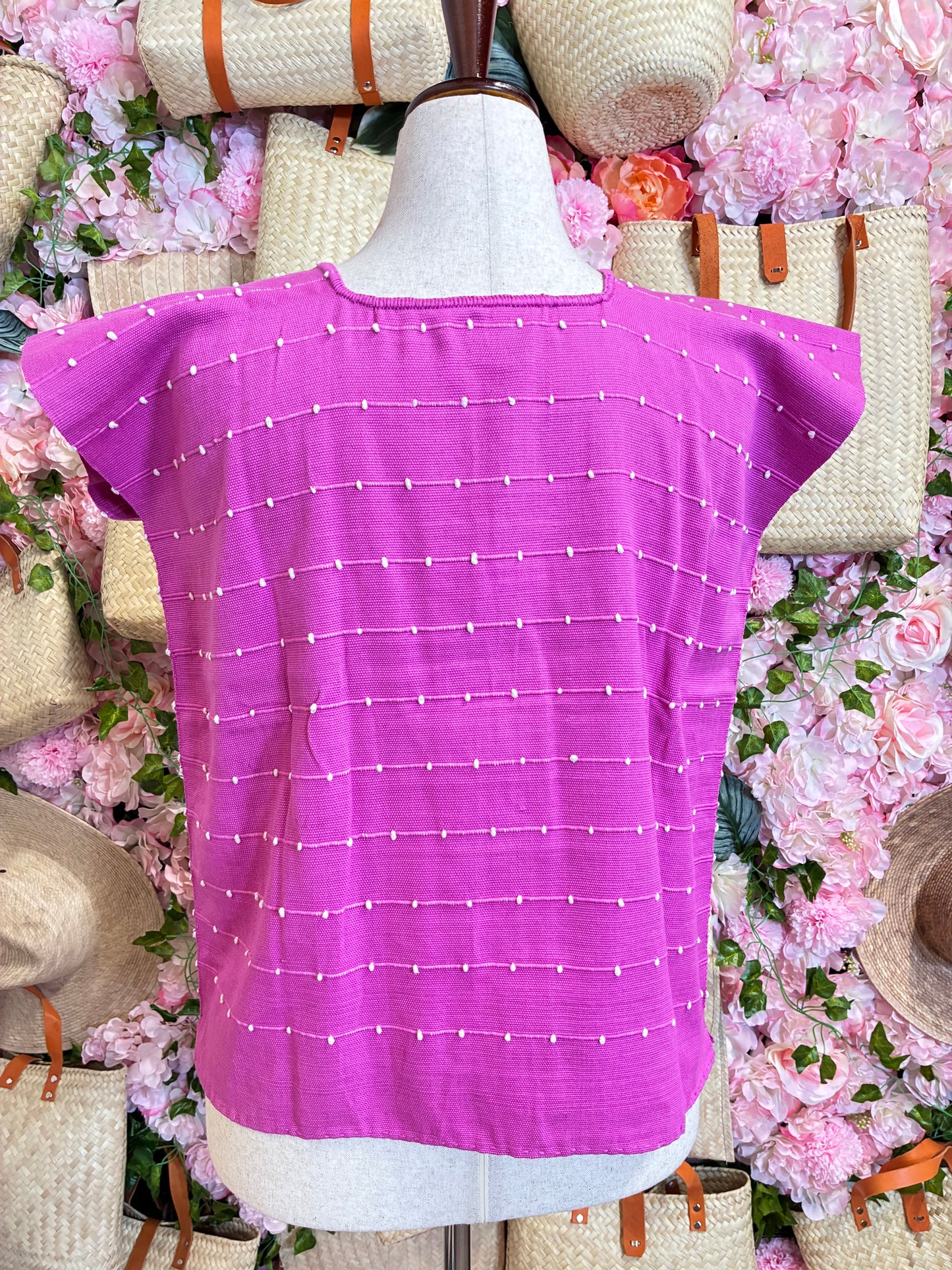 Blusa Telar de Nudito
