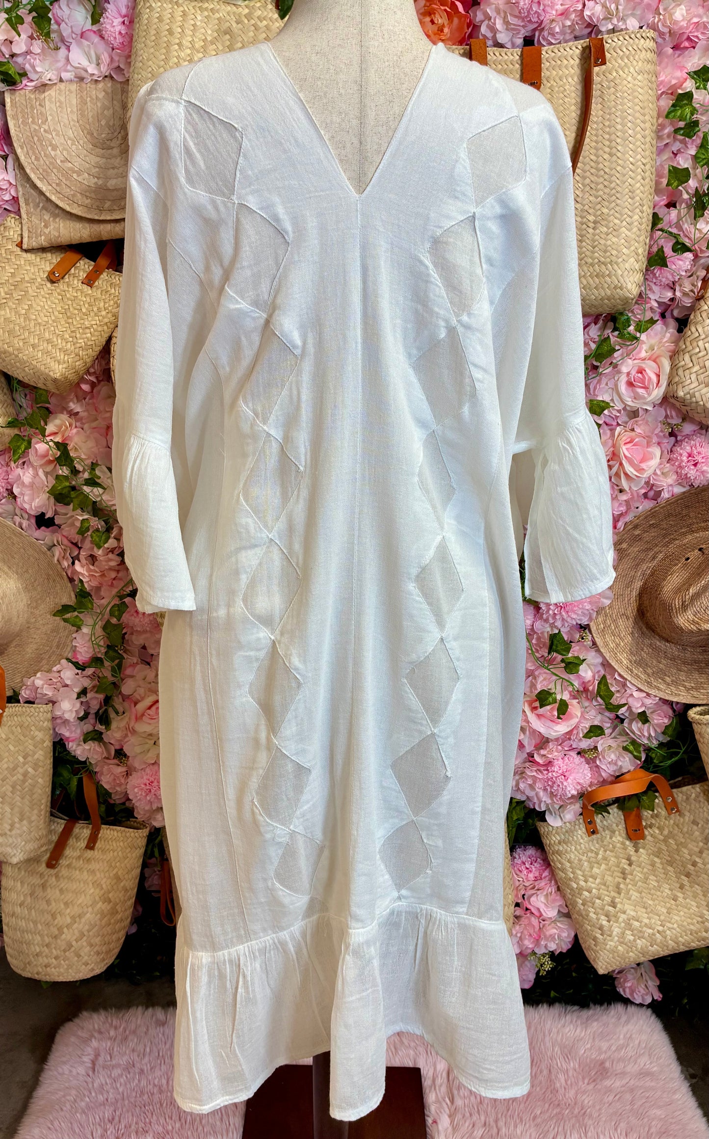 Vestido Campana