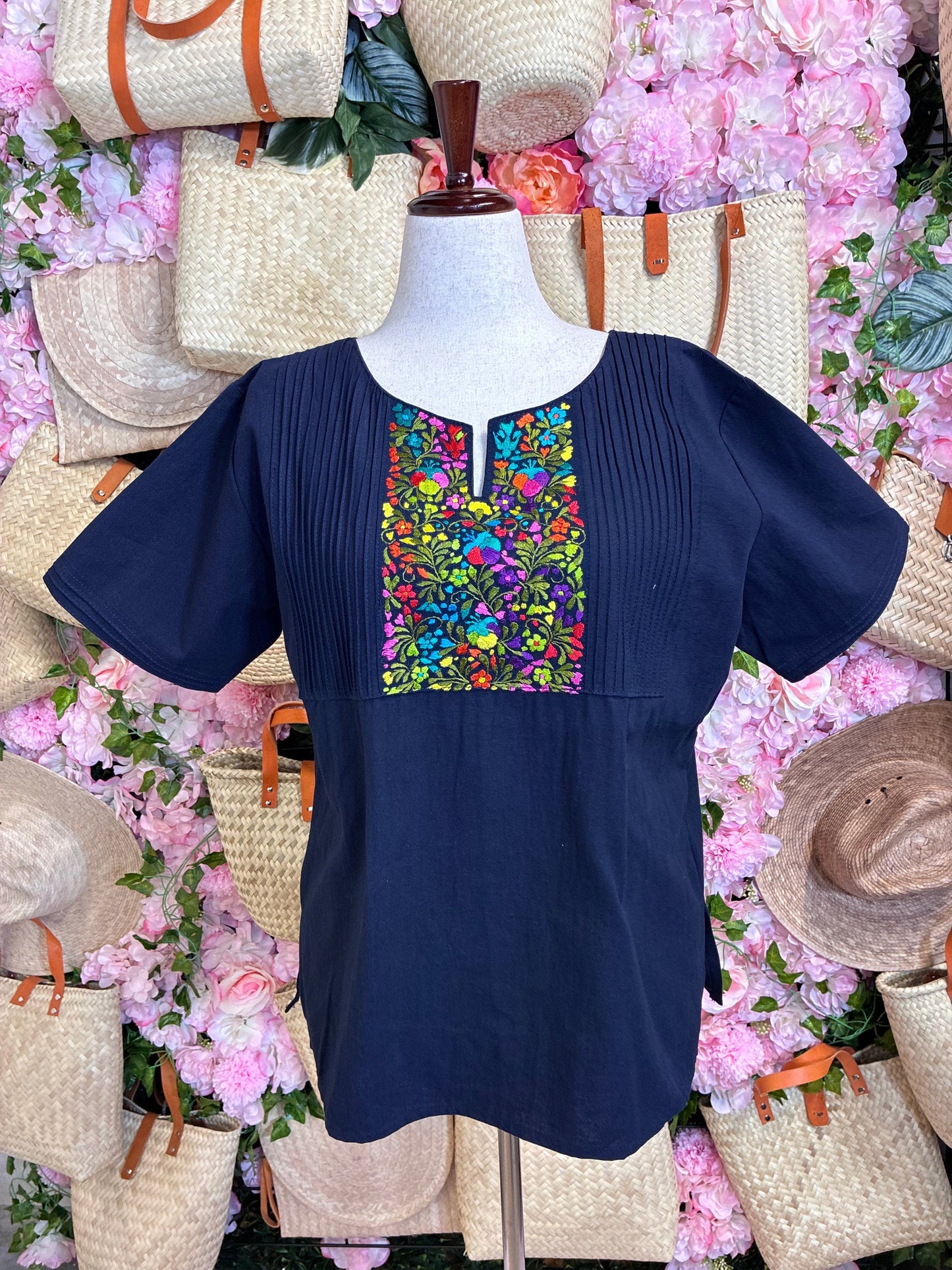 Blusa en Manta L