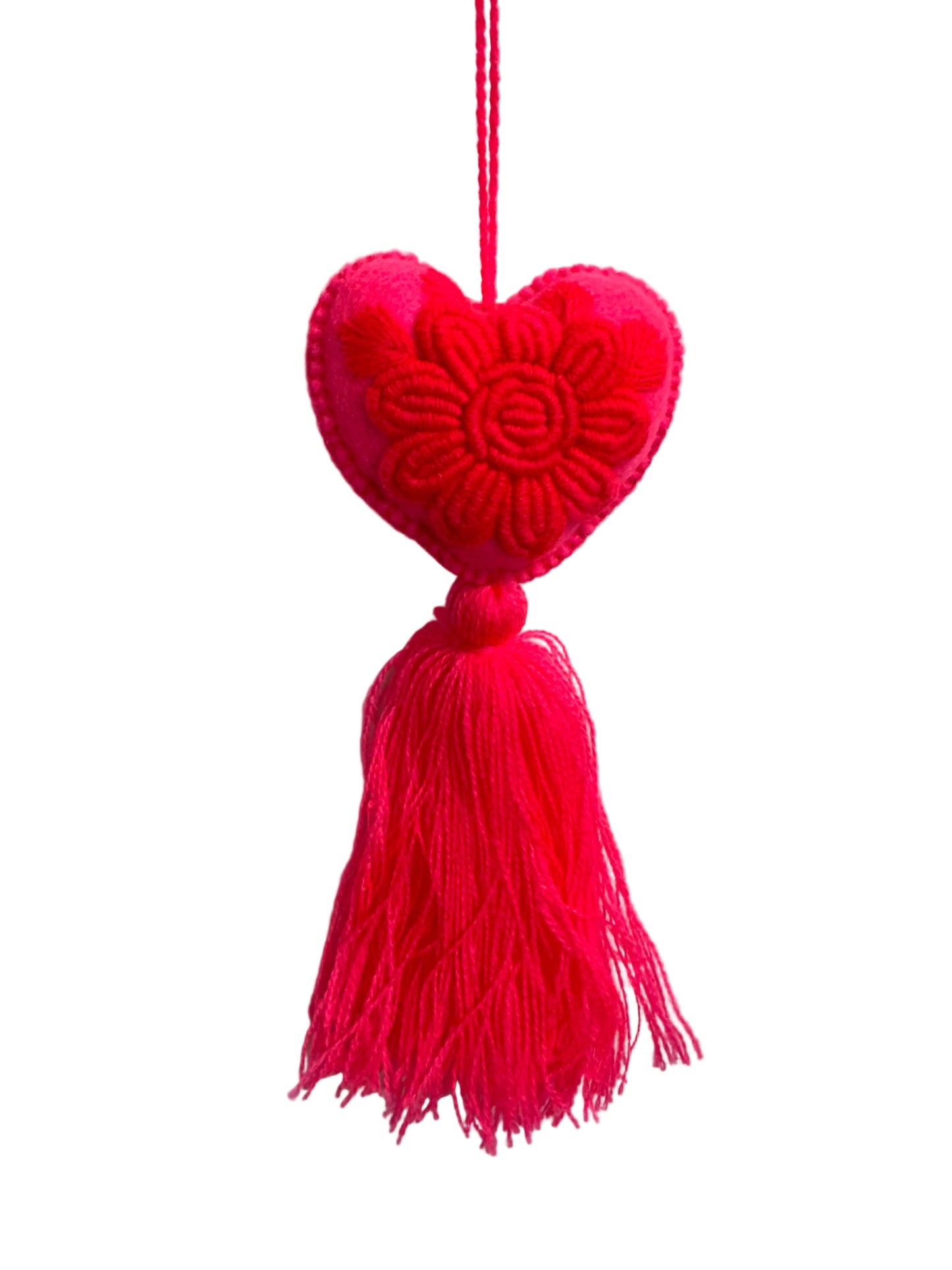 Corazón Rococó Sólido