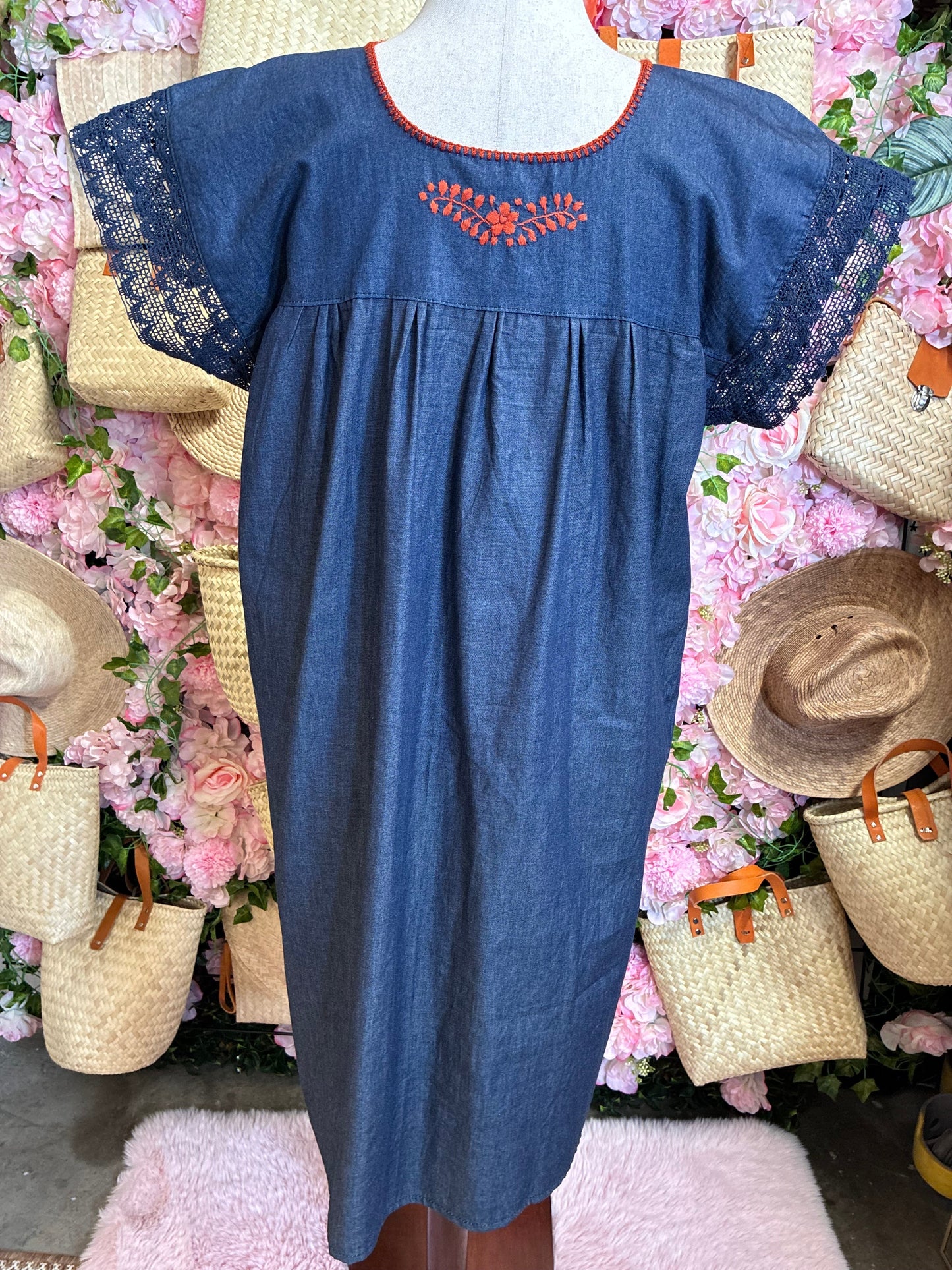 Vestido Chanel Mezclilla