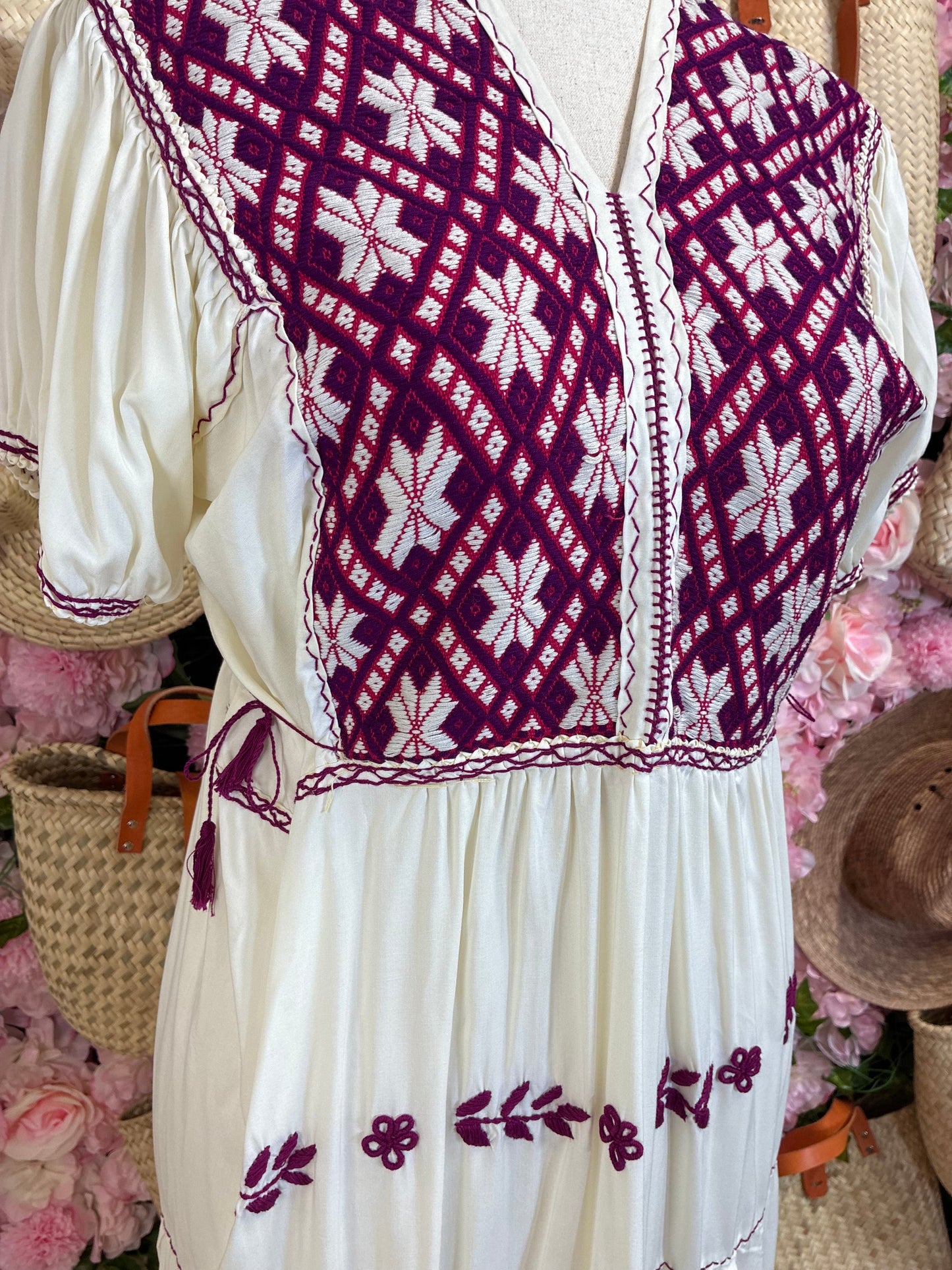 Vestido San Andrés Rayón