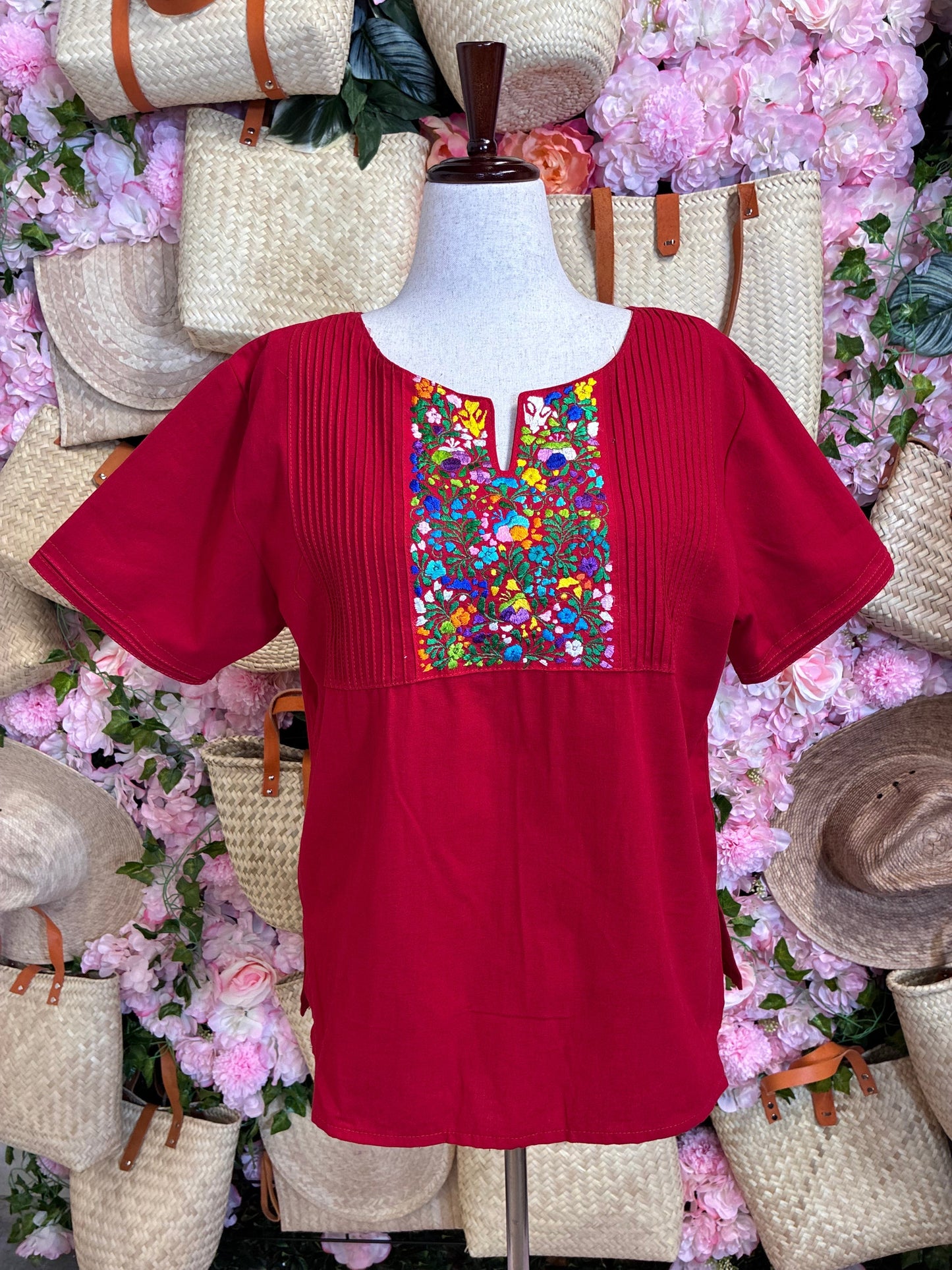 Blusa en Manta L