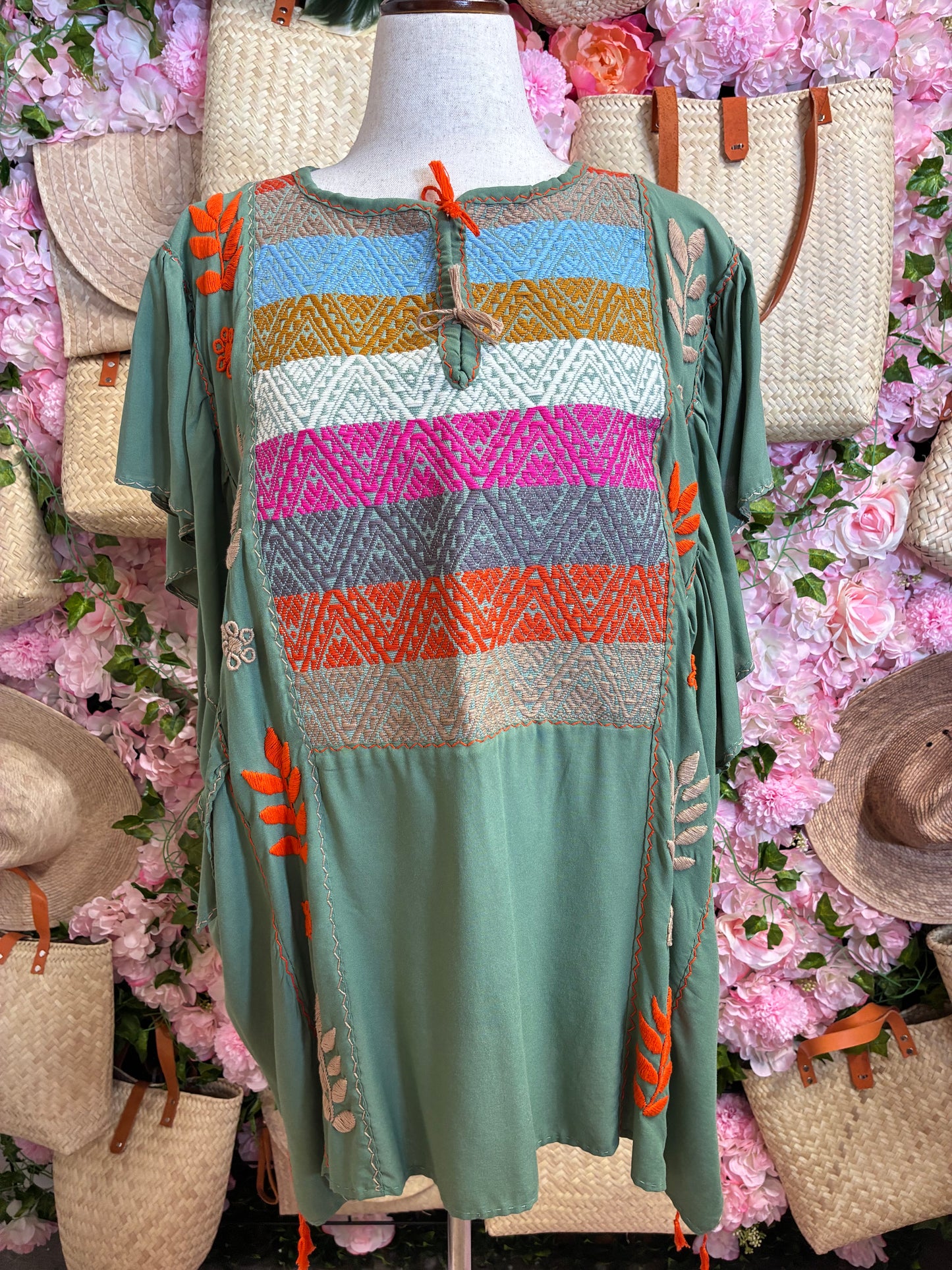 Blusa San Andrés 1xl/2xl