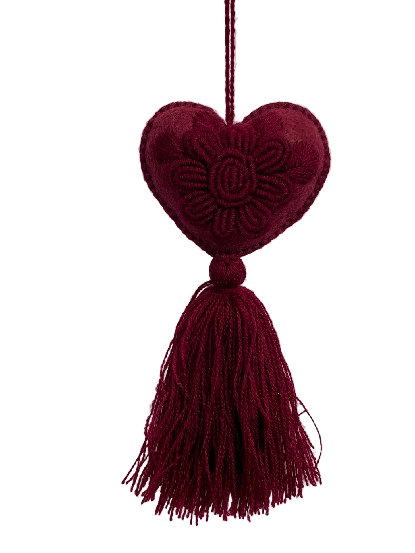 Corazón Rococó Sólido