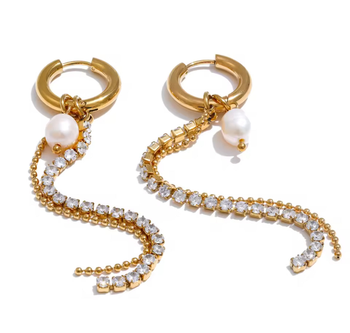 Aretes 3 en 1