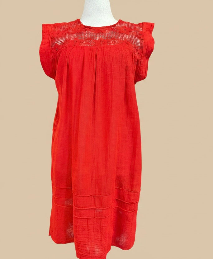 Vestido de Manta