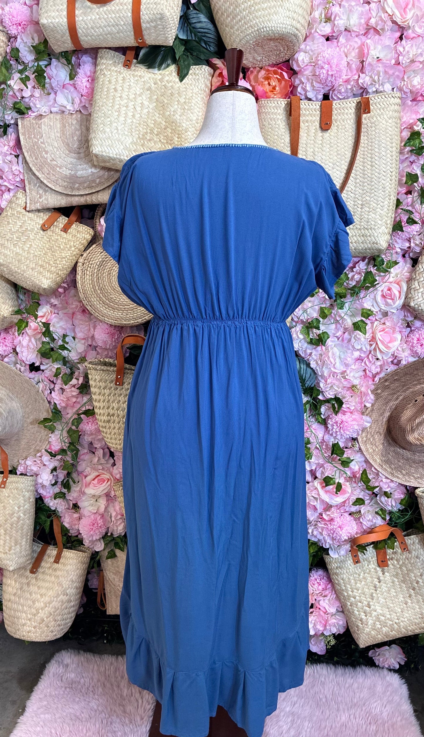Vestido Rococó M/L