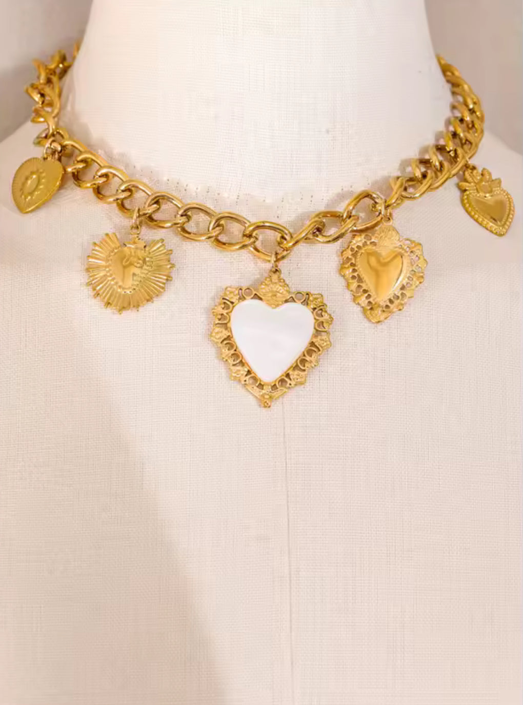 Collar Multicorazones Verano