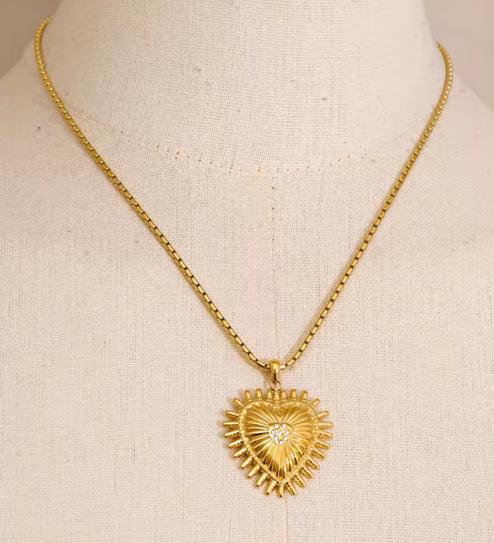 Collar Sagrado Corazón
