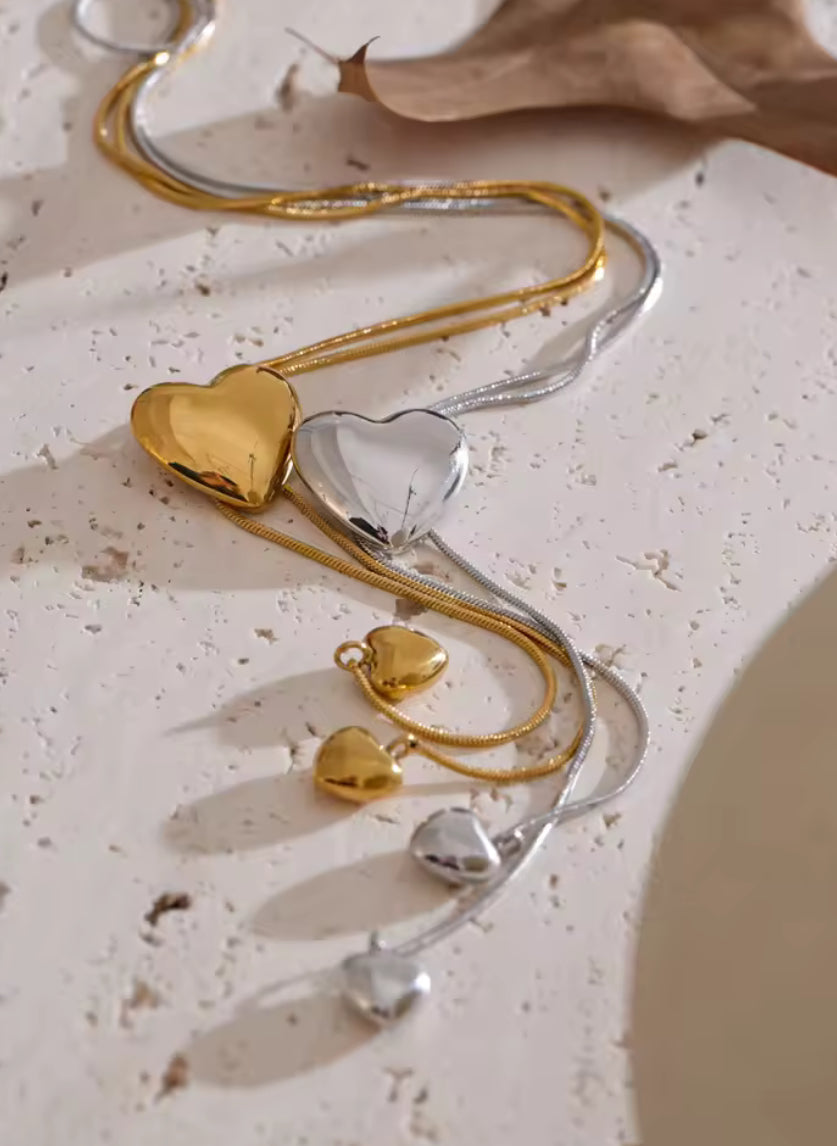 Corbatín Ajustable Corazón