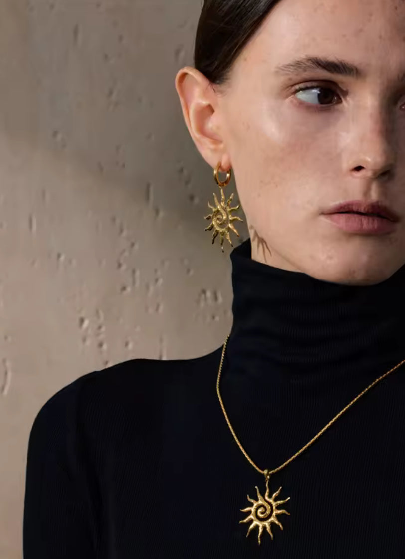 Aretes Sol