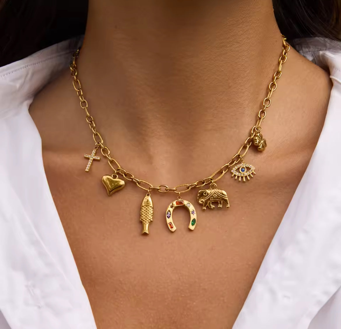 Collar Suerte