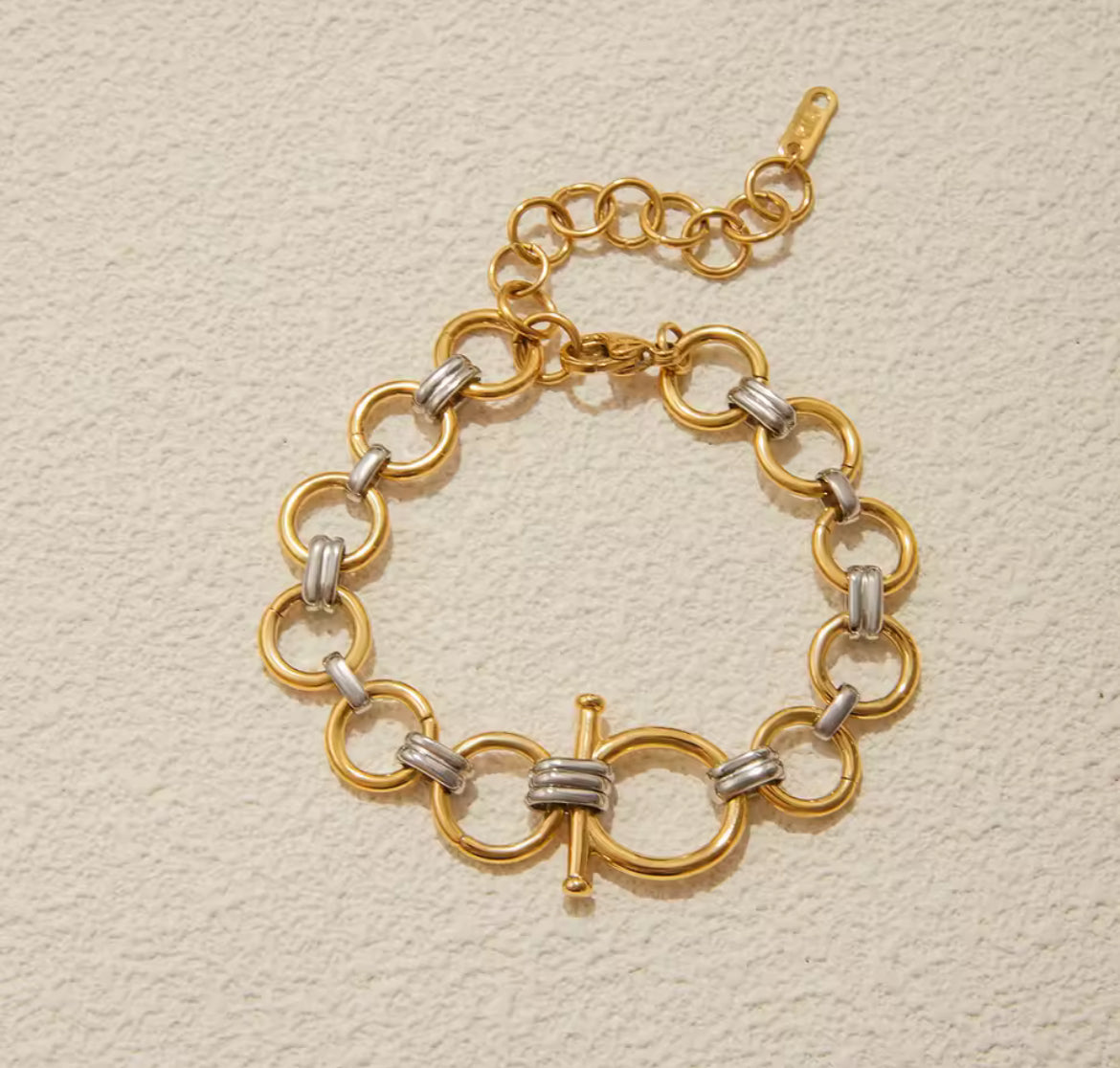 Brazalete Metal Mixto