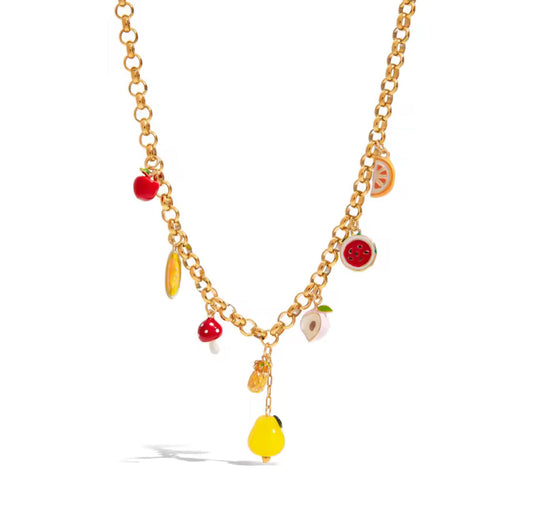 Collar Frutas