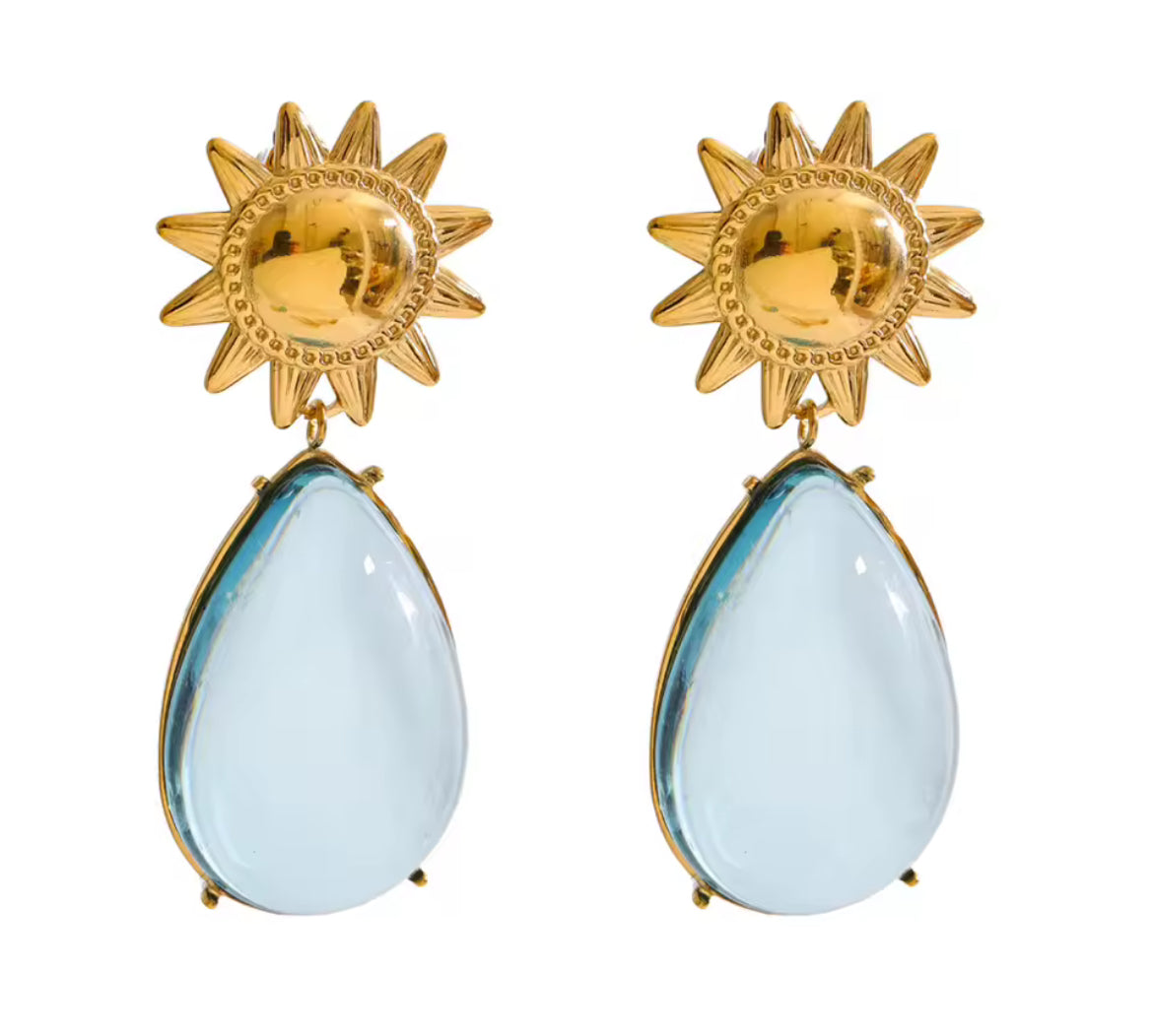 Aretes Maxi Sol