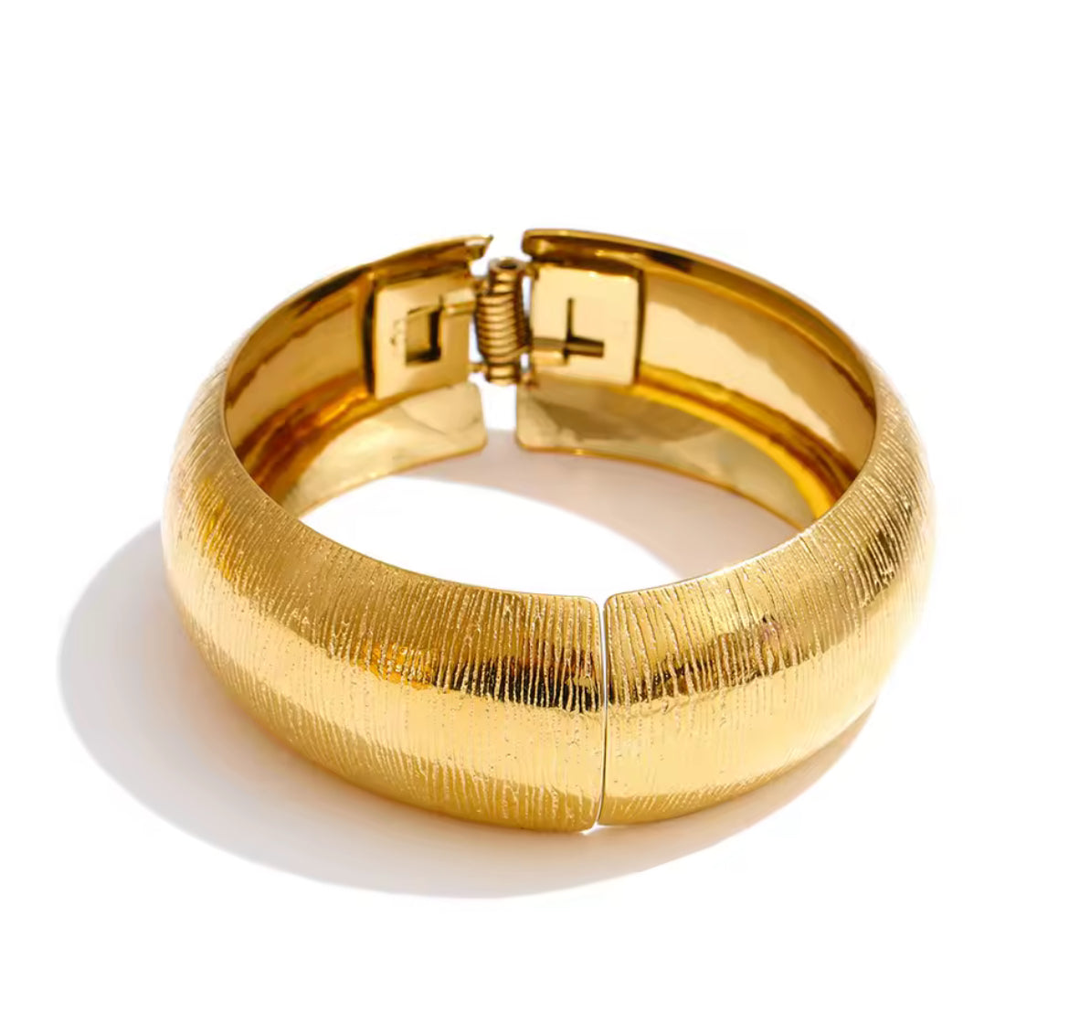 Brazalete Cuff Texturizado