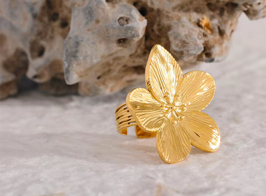 Anillo Flor