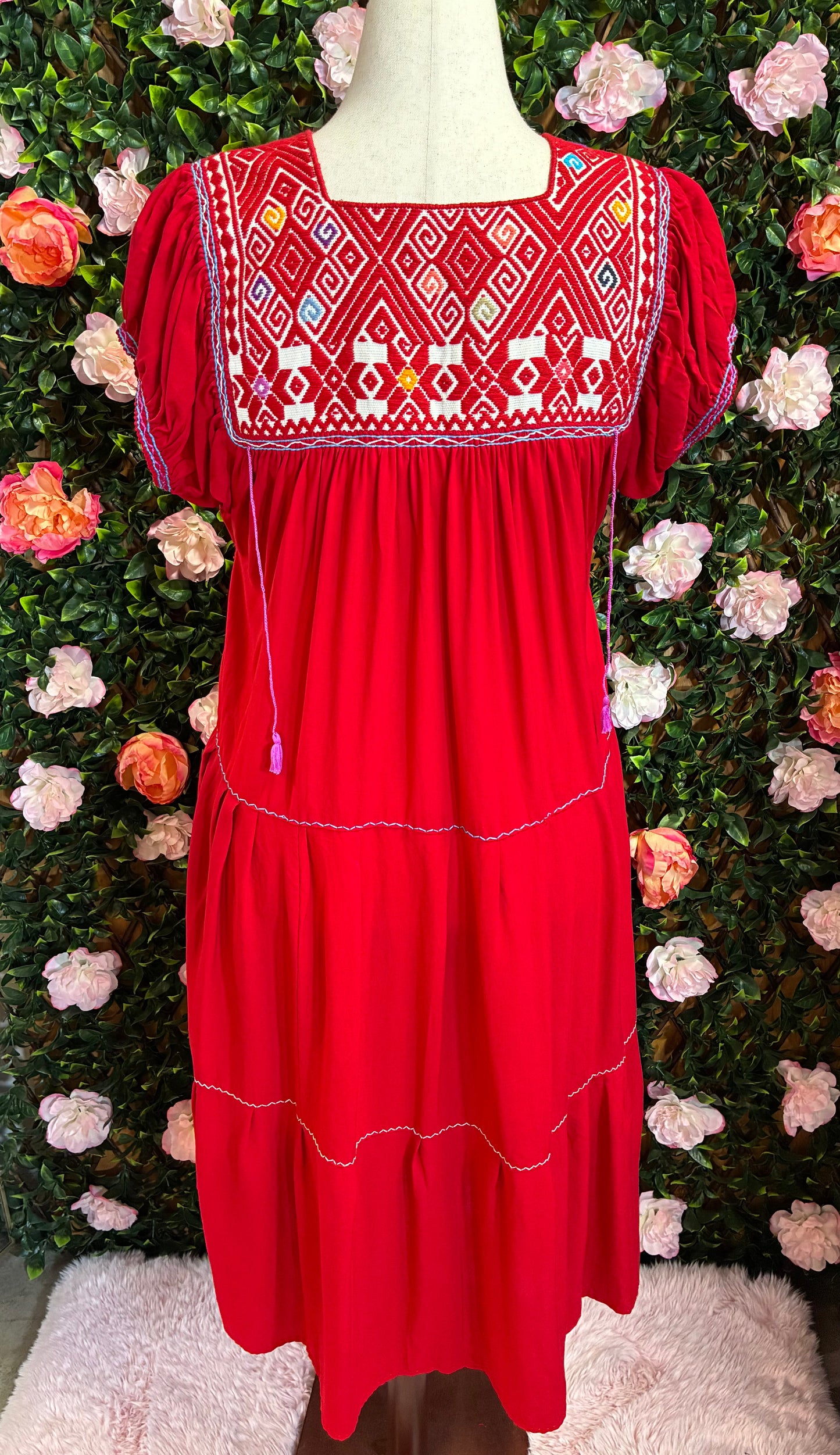 Vestido San Andrés en Rayón