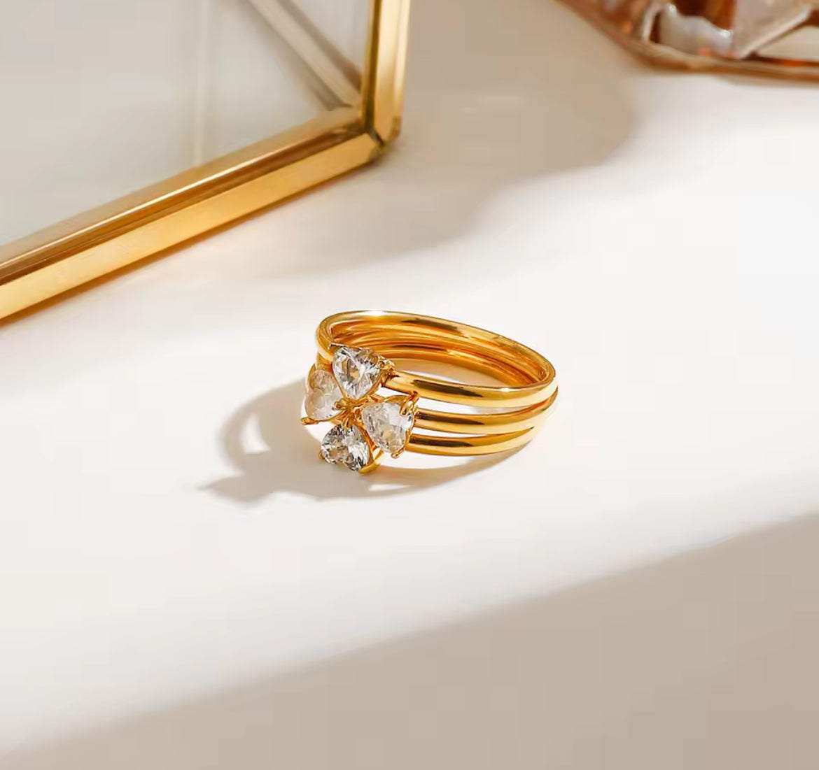 Set Anillos 3 en 1