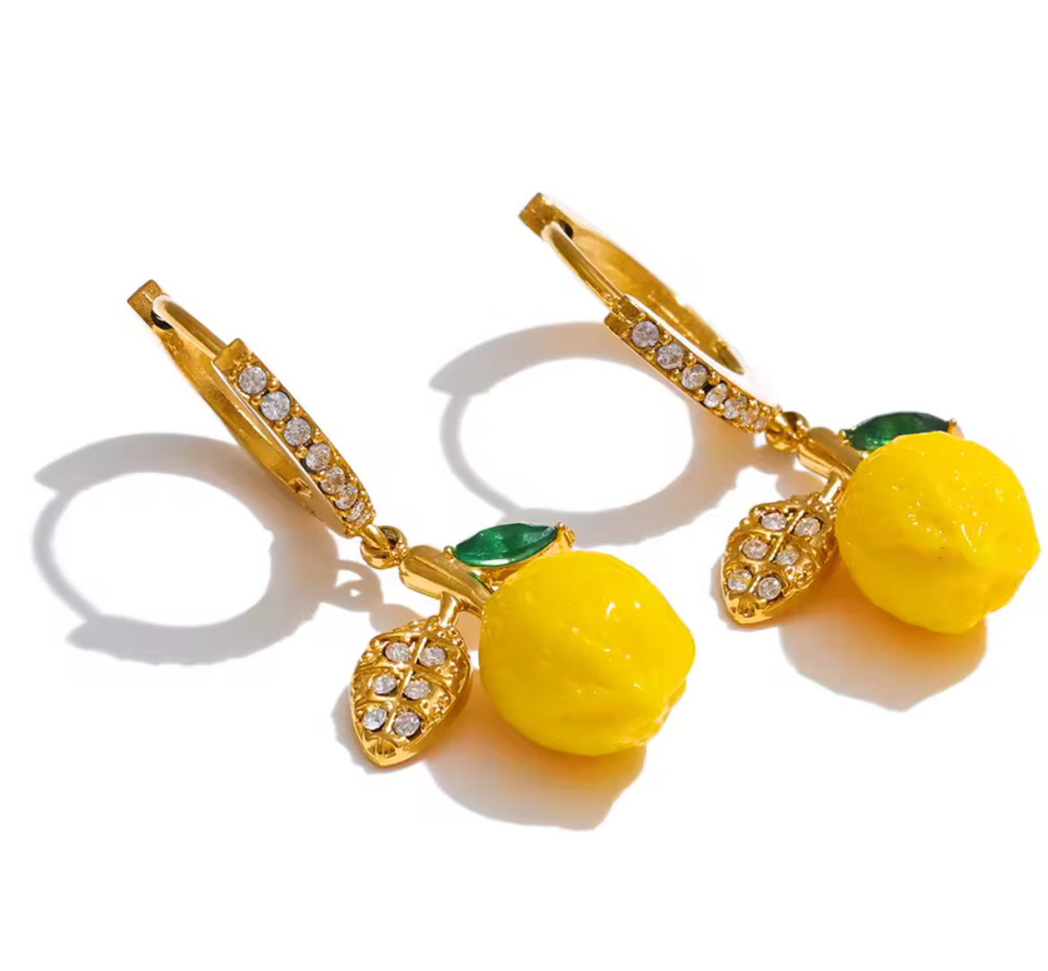 Aretes Limon