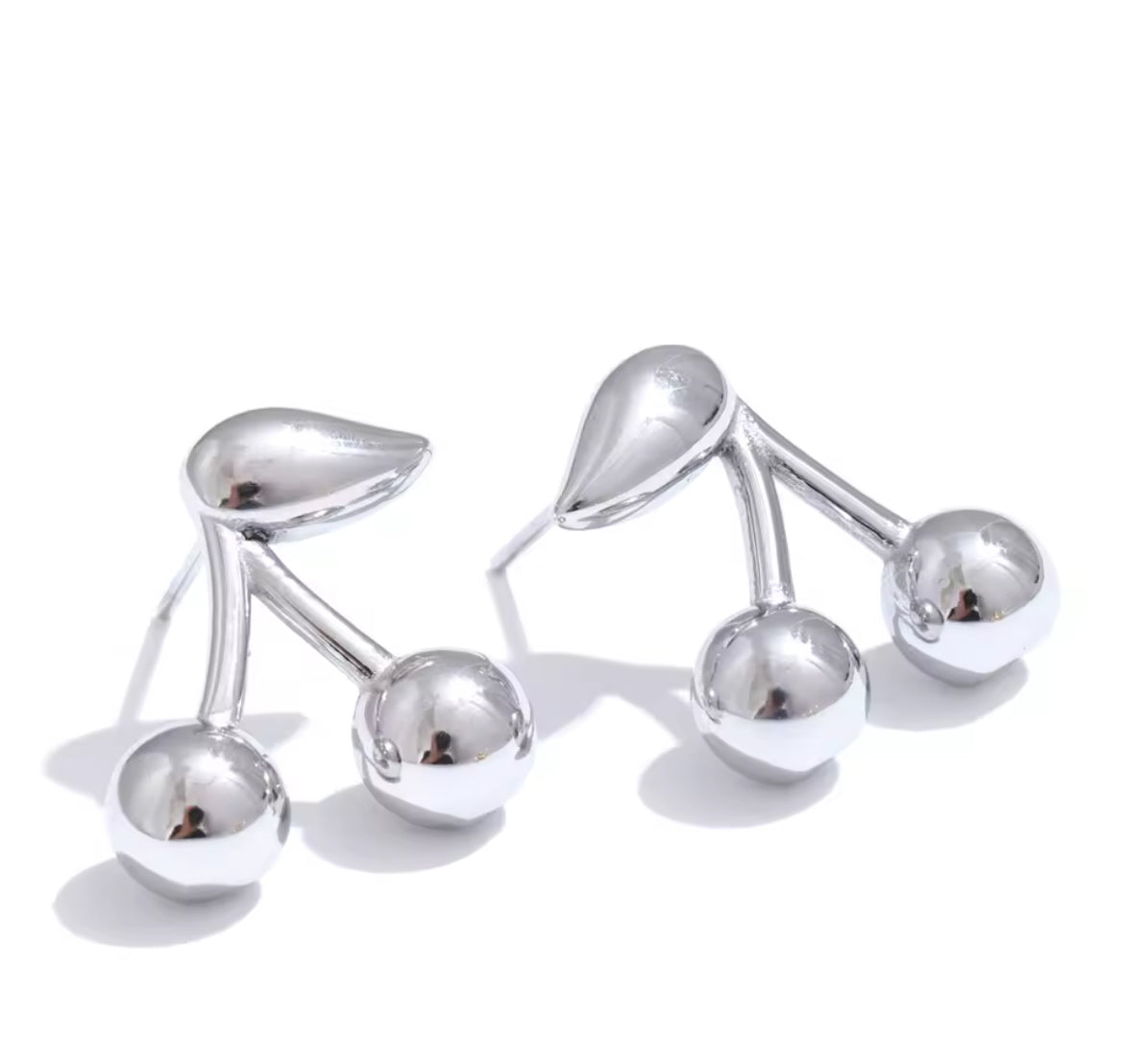 Aretes Cereza