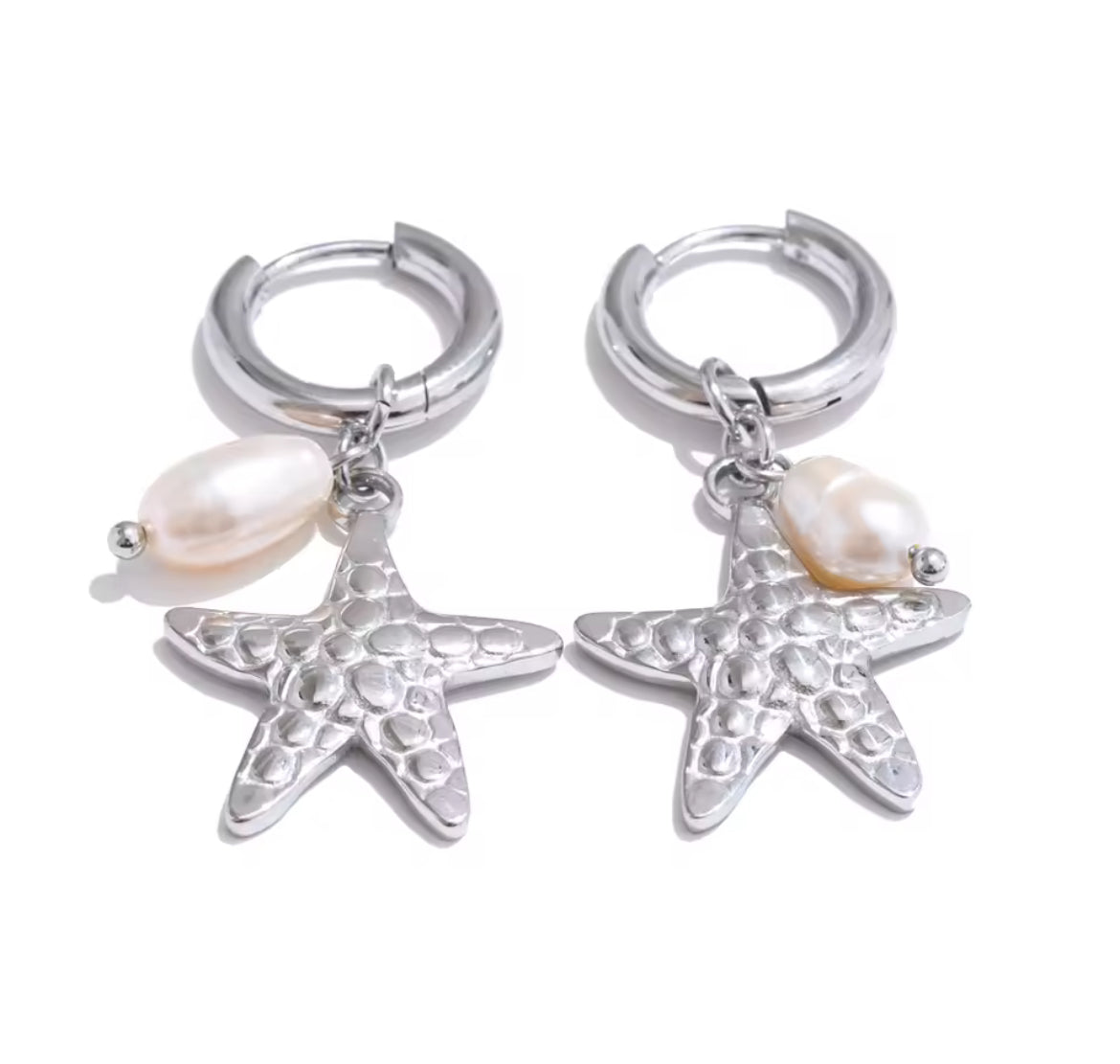 Aretes Estrella de Mar