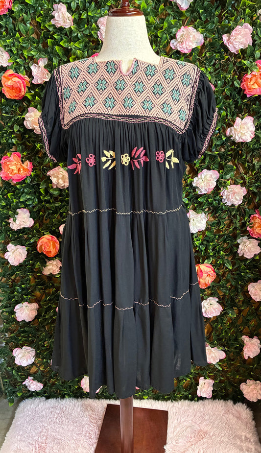 Vestido San Andrés en Rayón