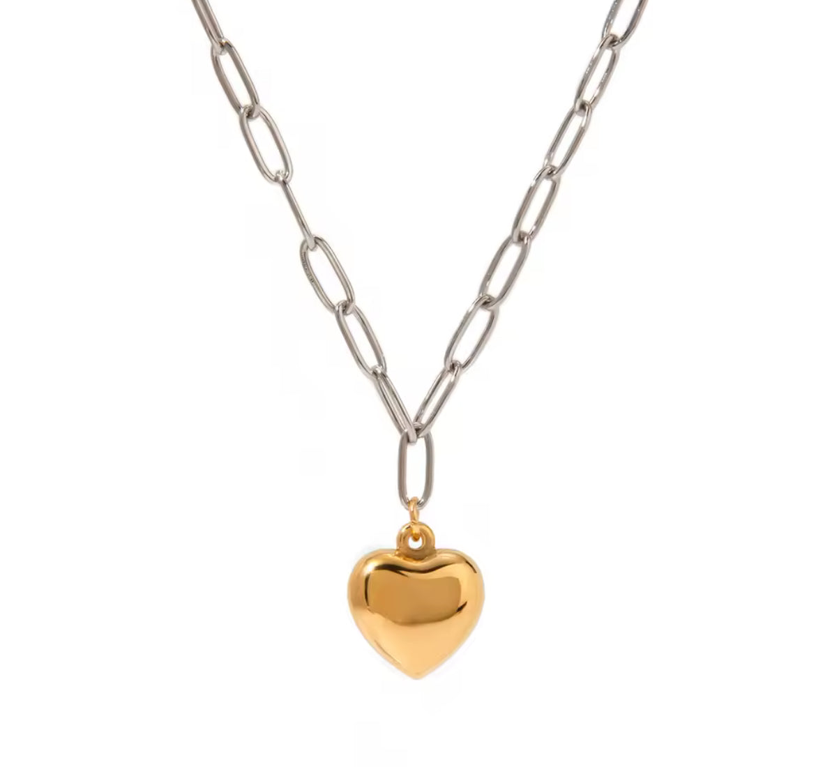 Collar de Corazón Mixto