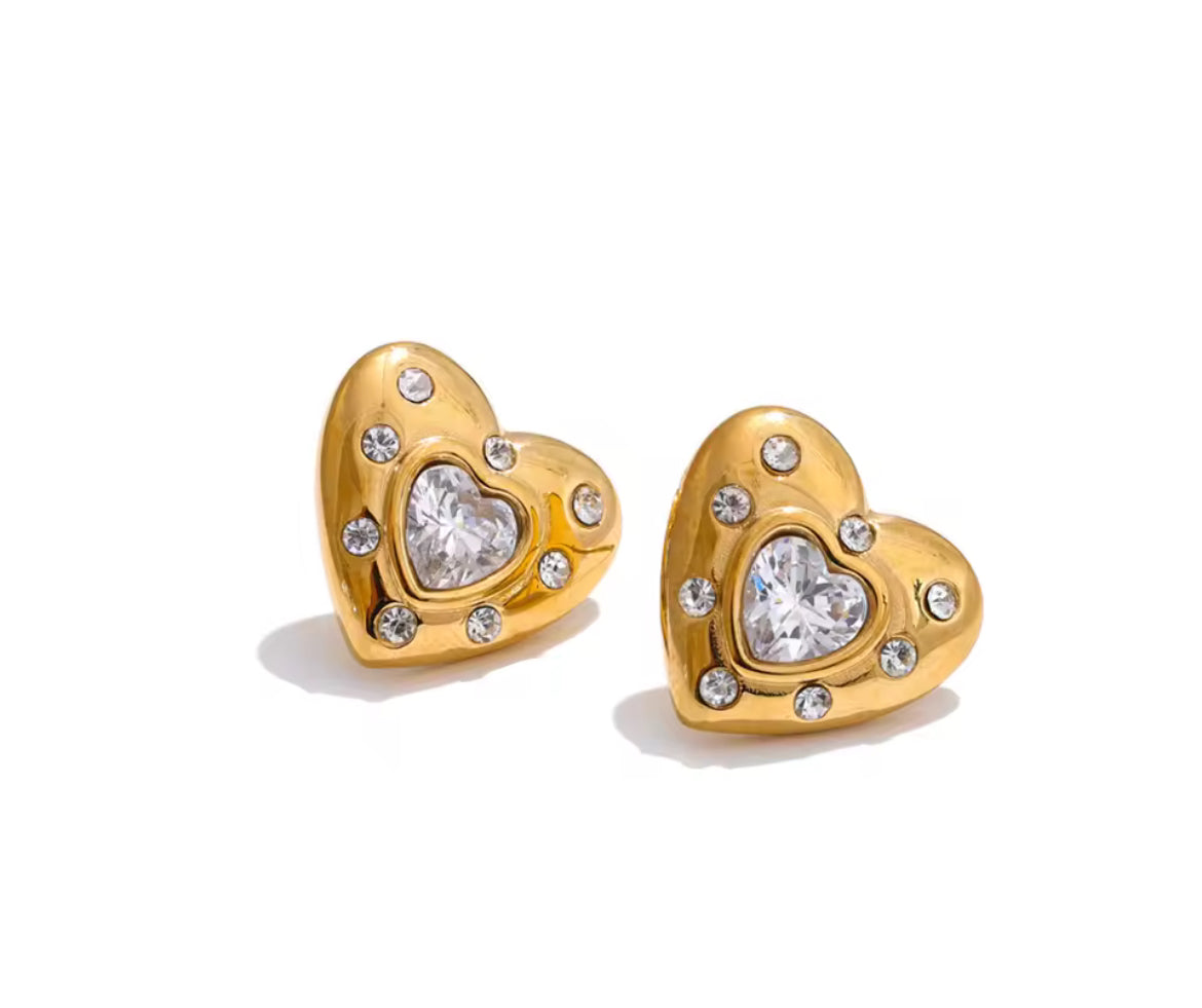 Aretes Love