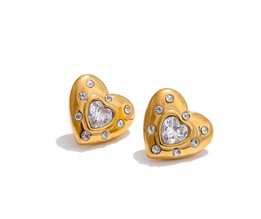 Aretes Love