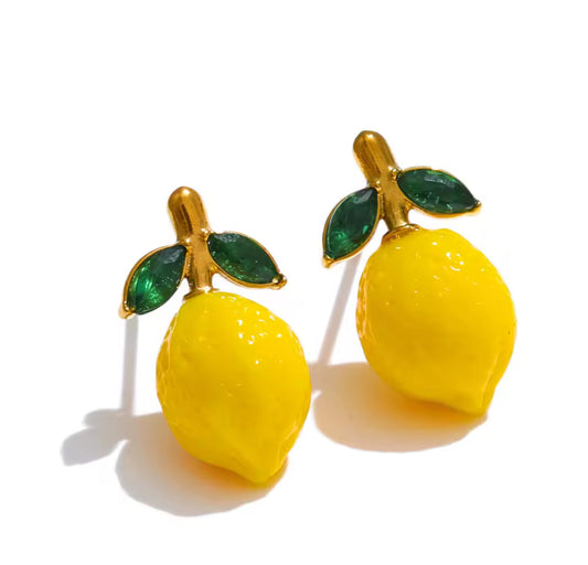Aretes Limoncello