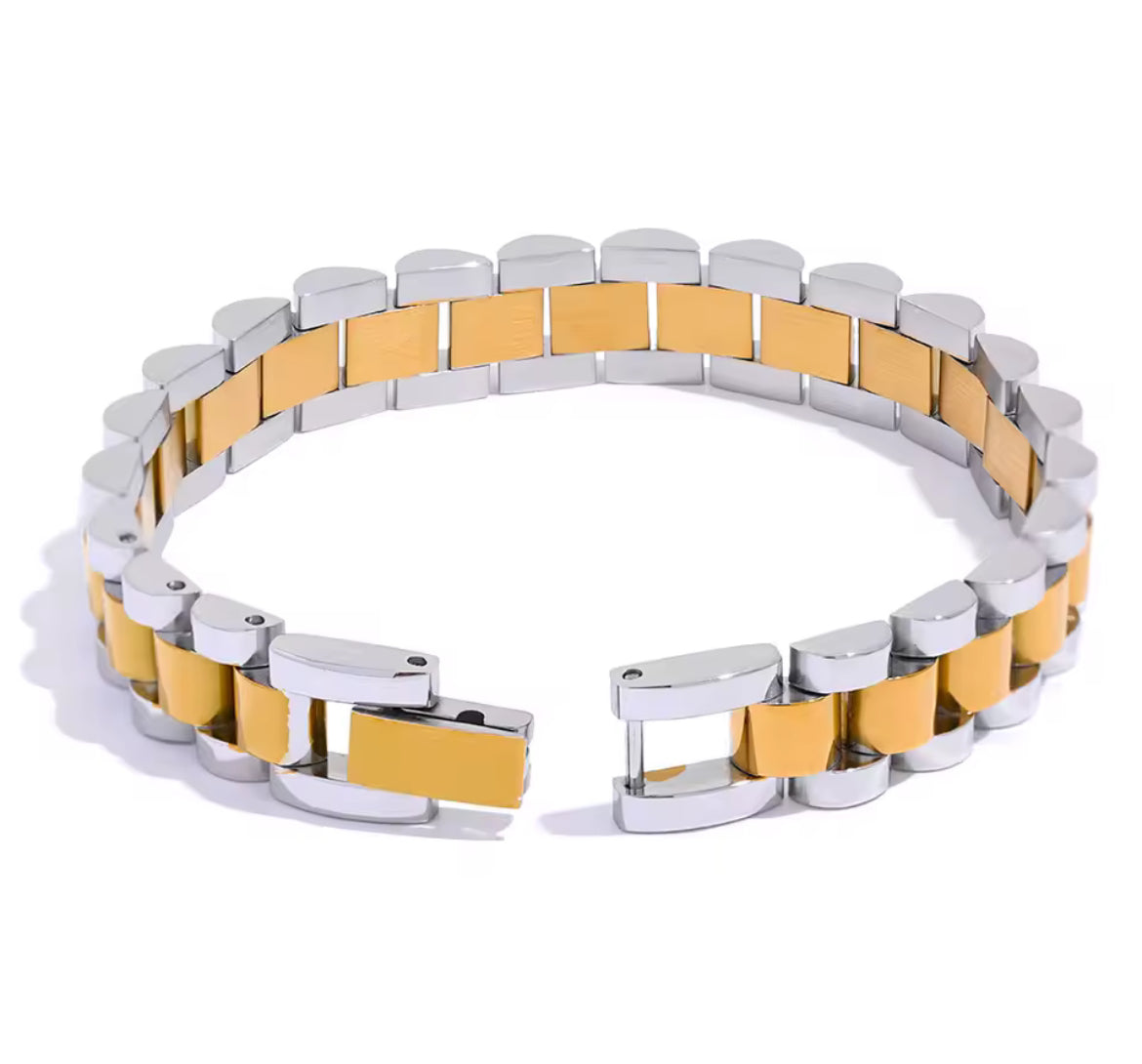 Brazalete Eslabón Clásico