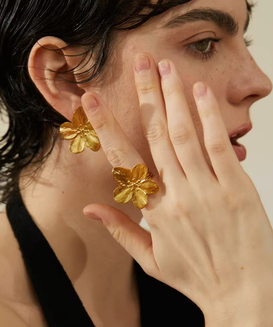Anillo Flor