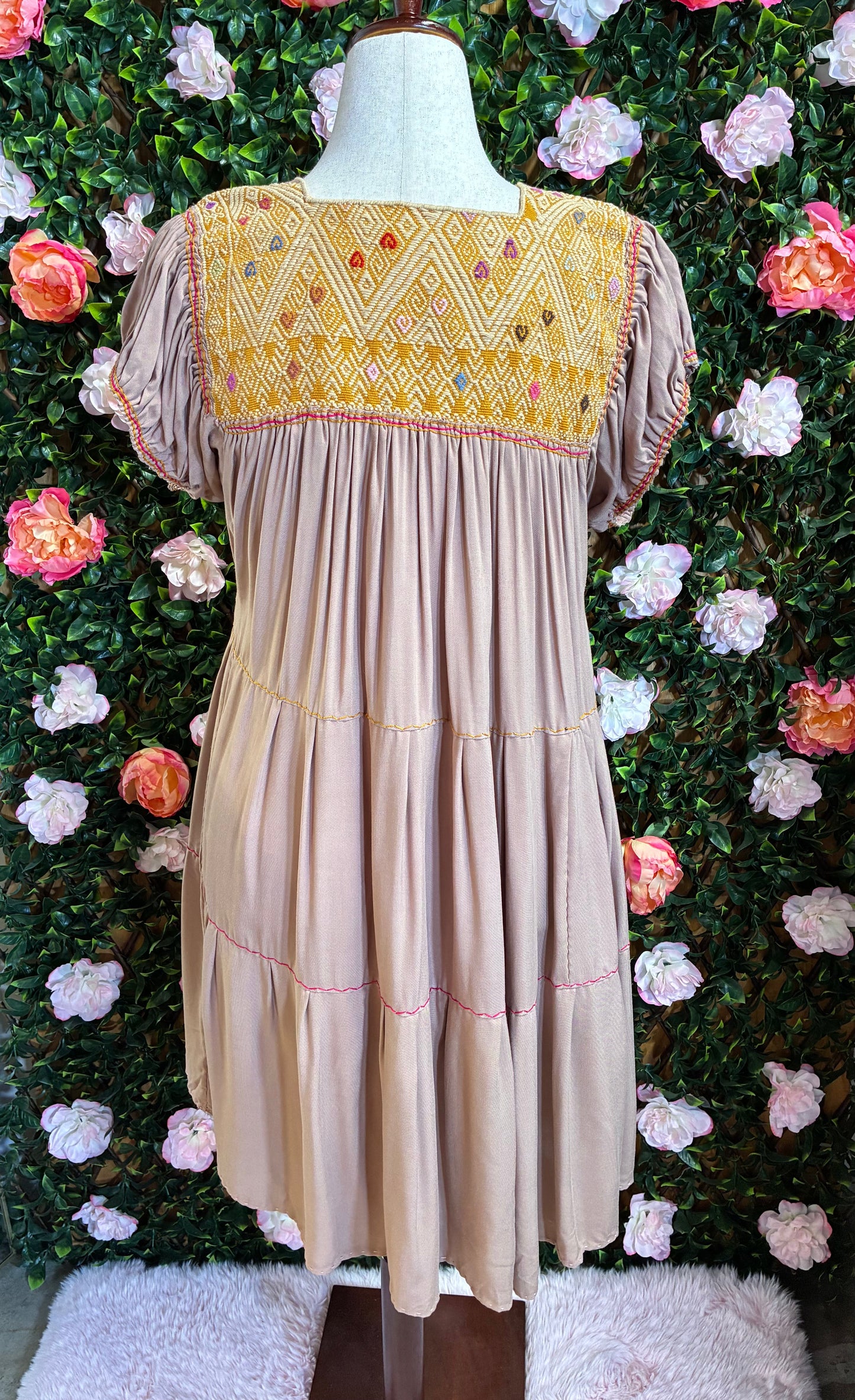 Vestido San Andres en Rayon