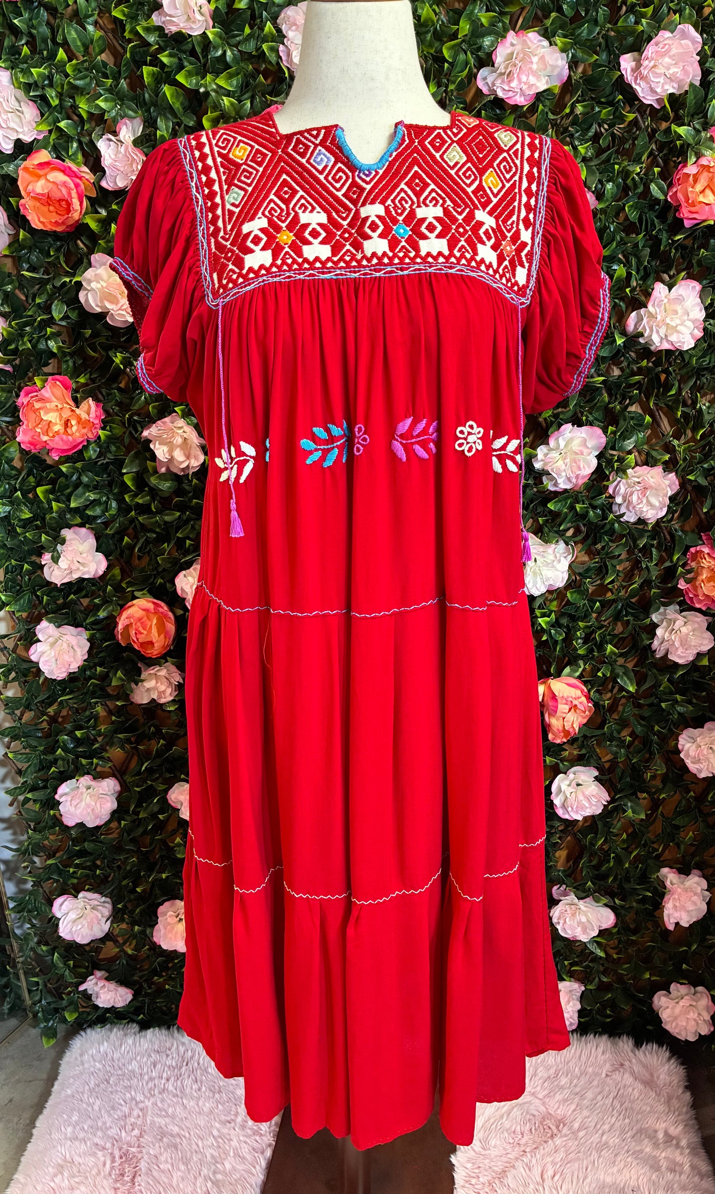 Vestido San Andrés en Rayón