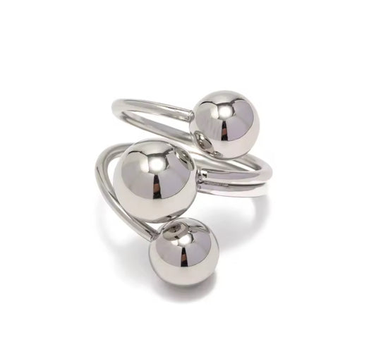 Anillo Balín Chunky