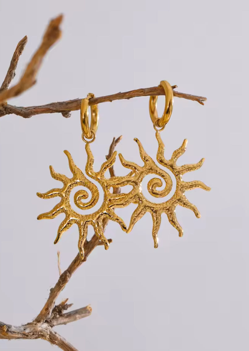 Aretes Sol