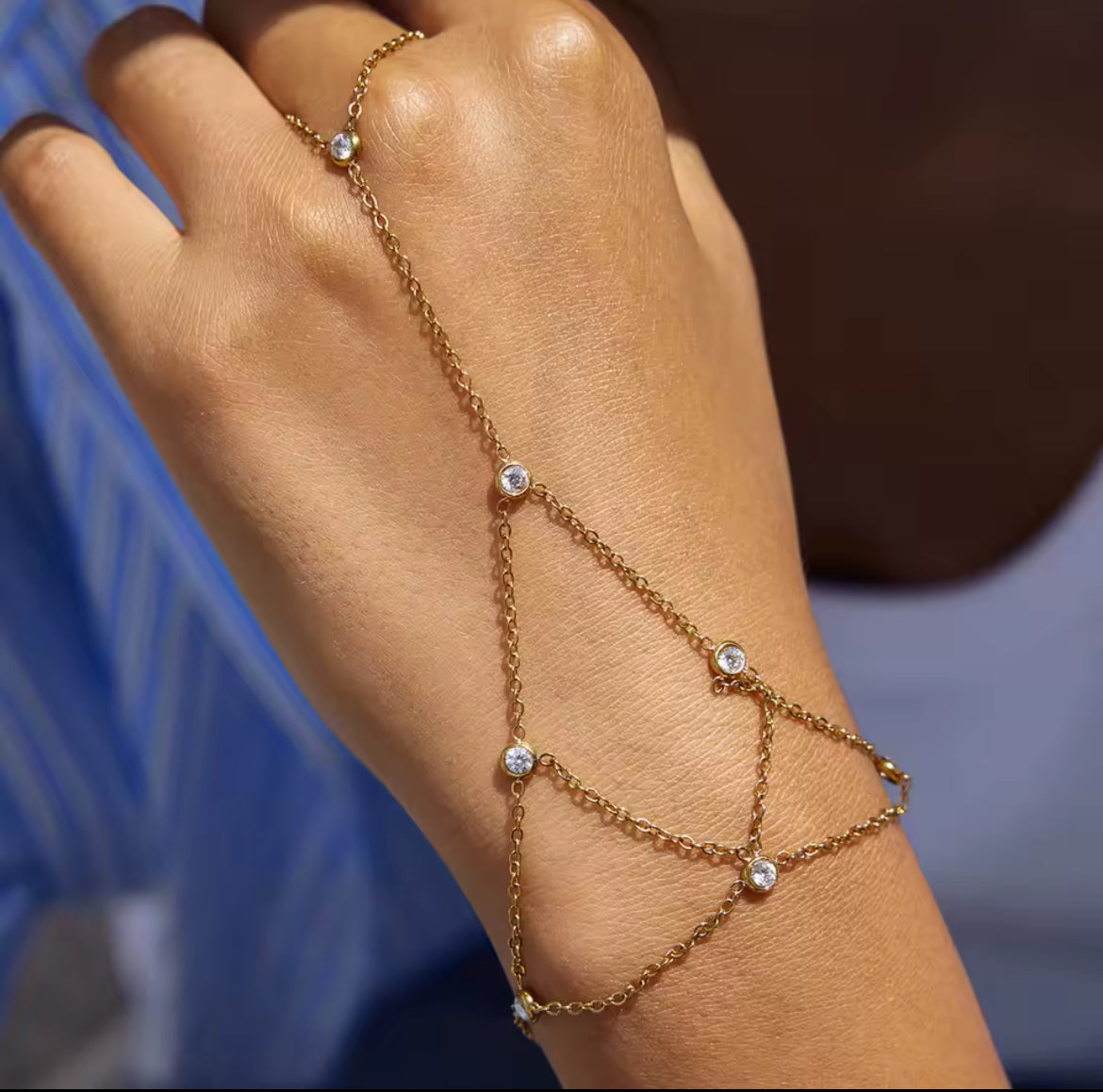 Pulsera con Anillo