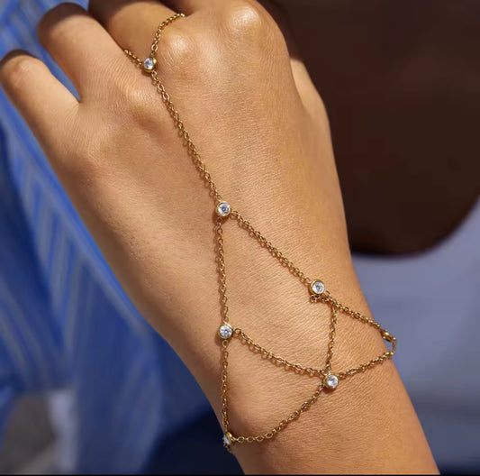 Pulsera con Anillo