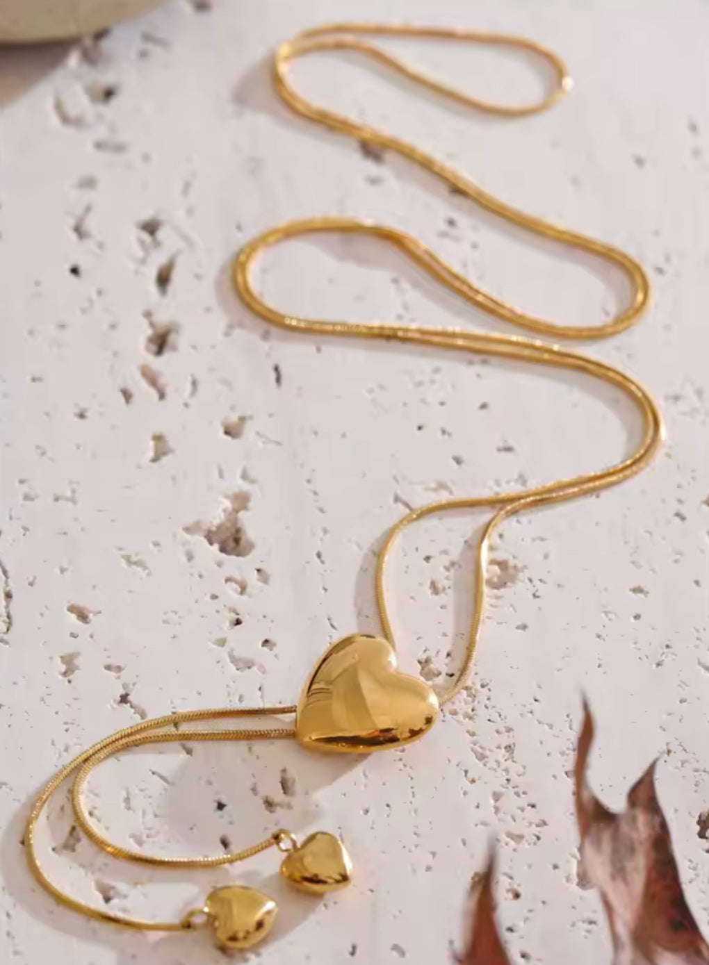 Corbatín Ajustable Corazón