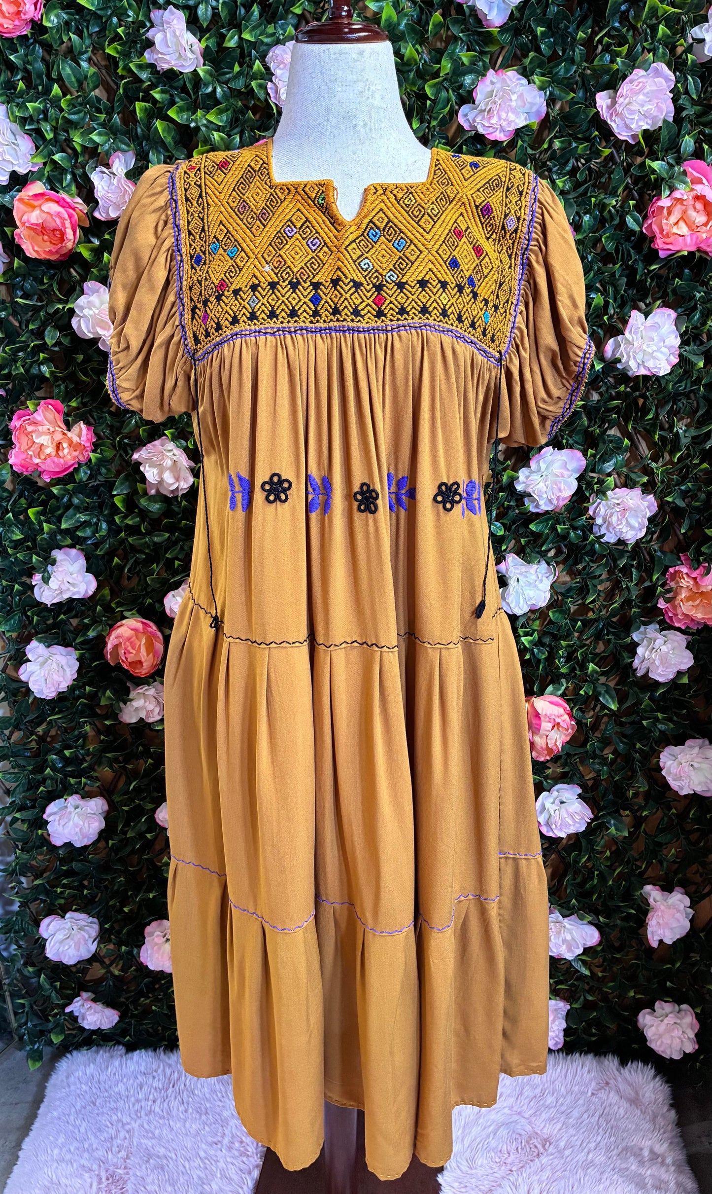 Vestido San Andrés en Rayón