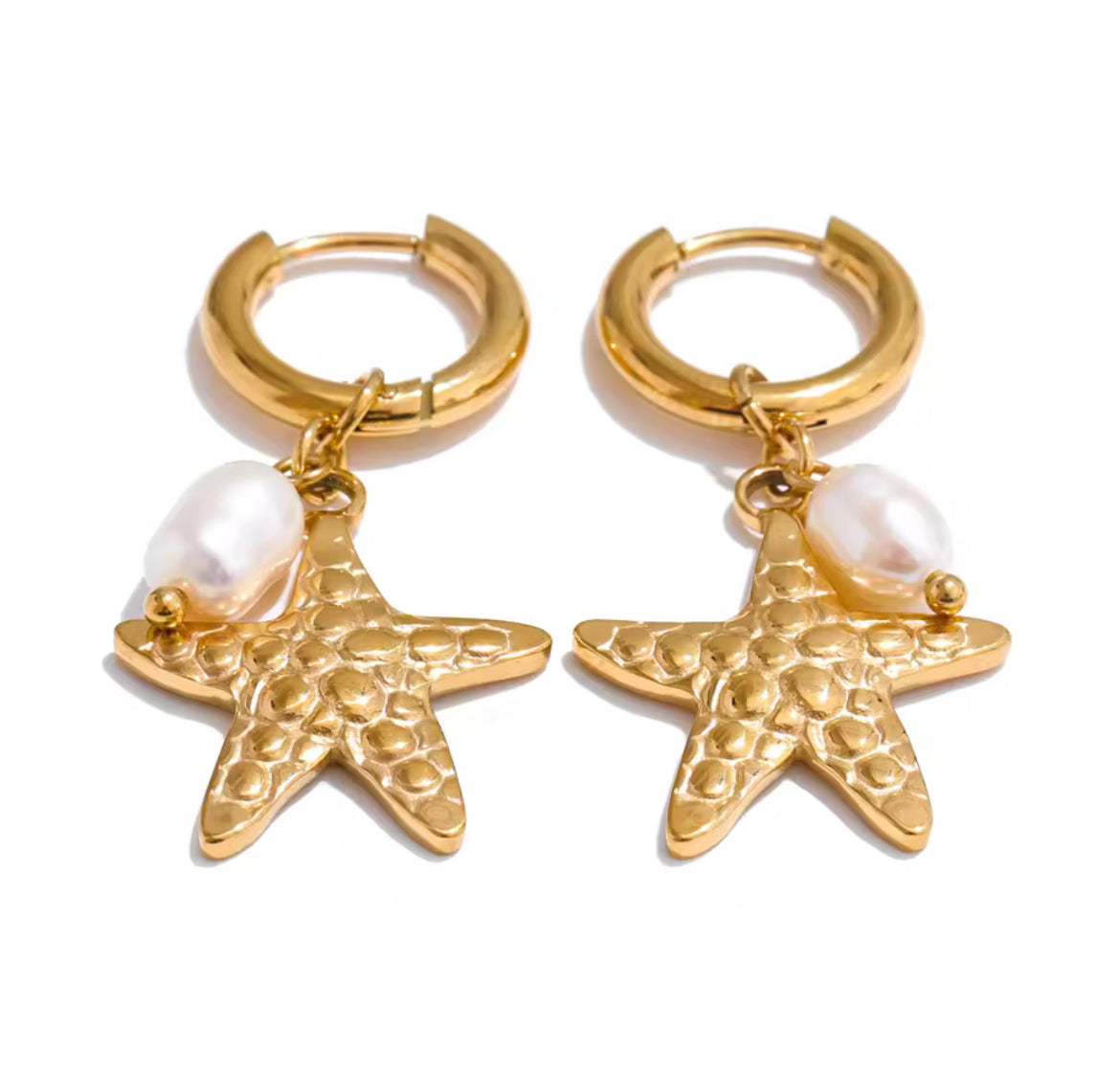 Aretes Estrella de Mar