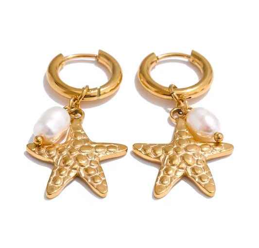 Aretes Estrella de Mar