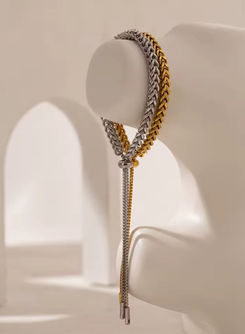 Pulsera Ajustable Trenzada