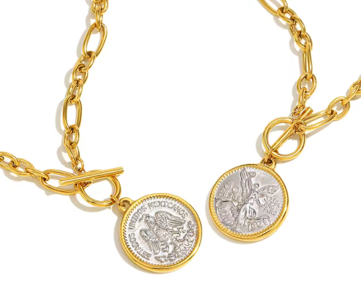 Collar Centenario Mexicano