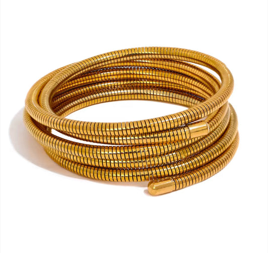 Brazalete Elástico Serpiente
