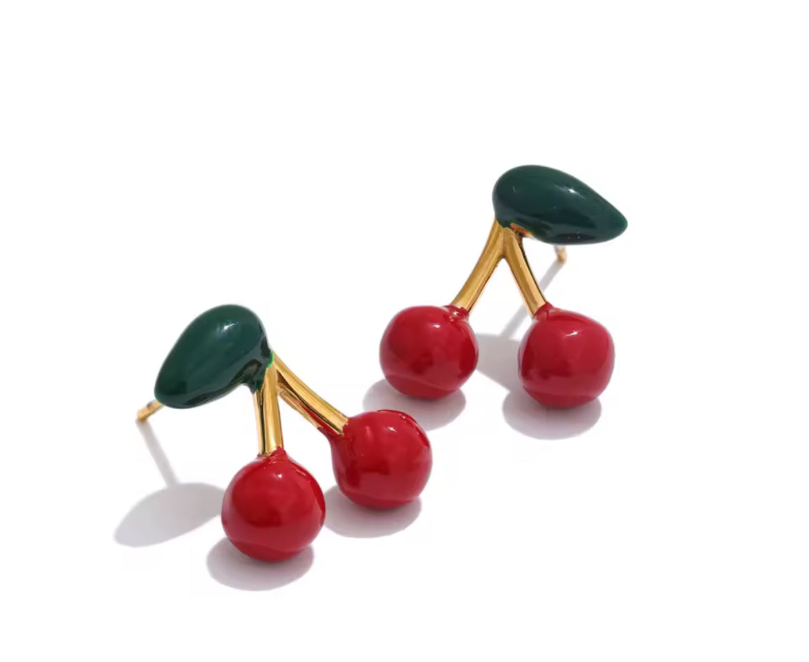 Aretes Cherry