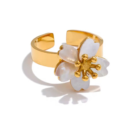 Anillo Cherry Blossom